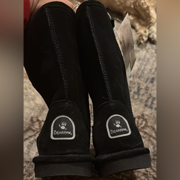 8 black bear paw boots new - Picture 3 of 4